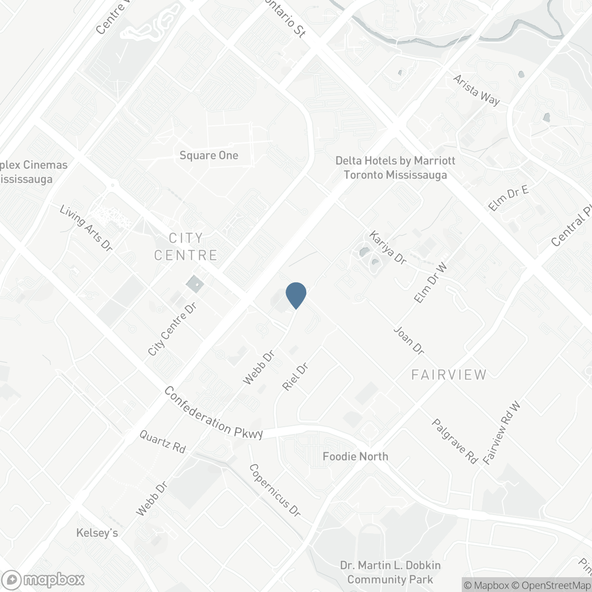223 WEBB Drive Unit# 908, Mississauga, Ontario L5B 0E8
